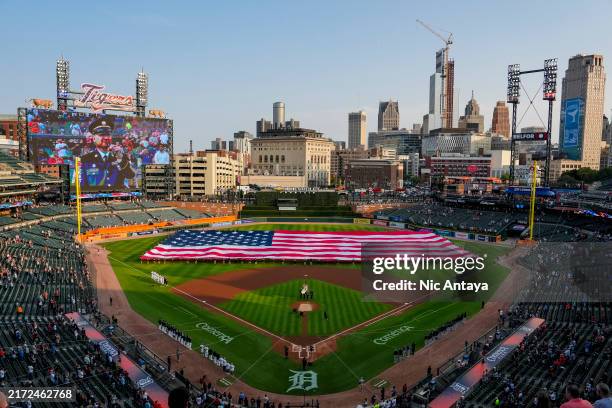 Colorado Rockies v Detroit Tigers, Nachrichtenfoto