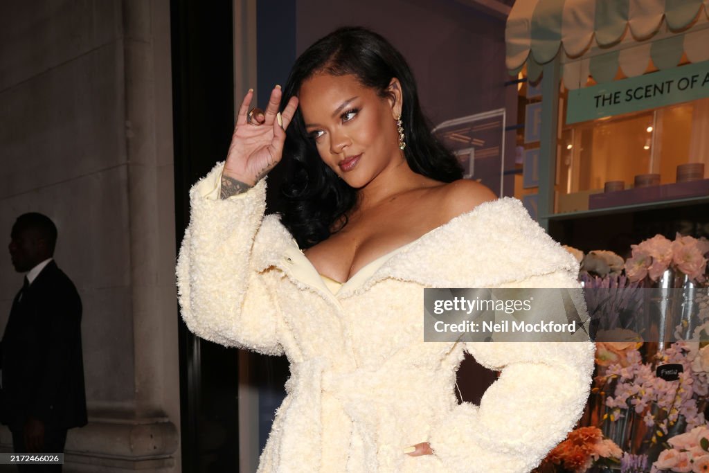 Celebrity Sightings In London- September 16, 2024