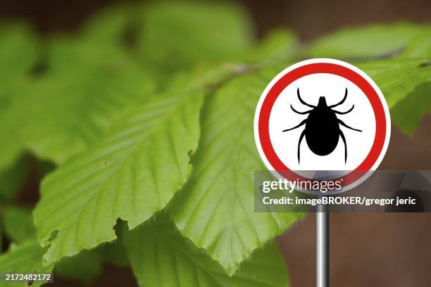 Insect Warning Sign 167 Lyme Disease Sign Stock Photos, High-Res Pictures, and Images ...