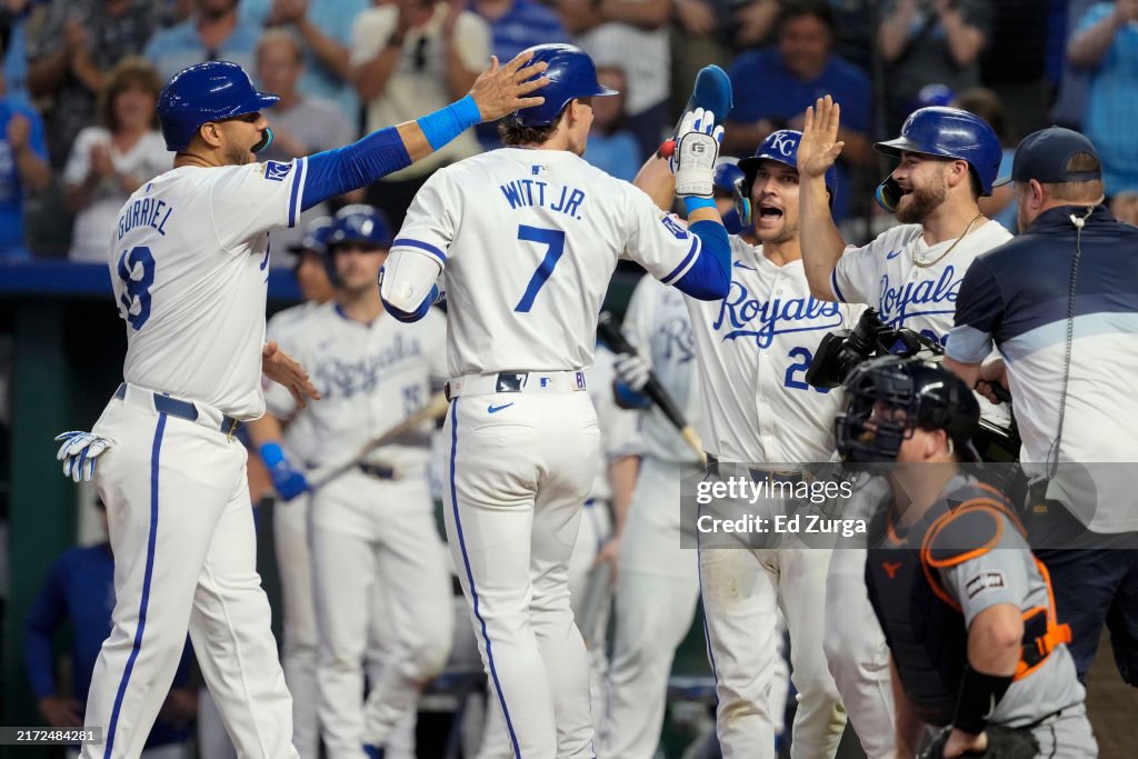 Detroit Tigers v Kansas City Royals