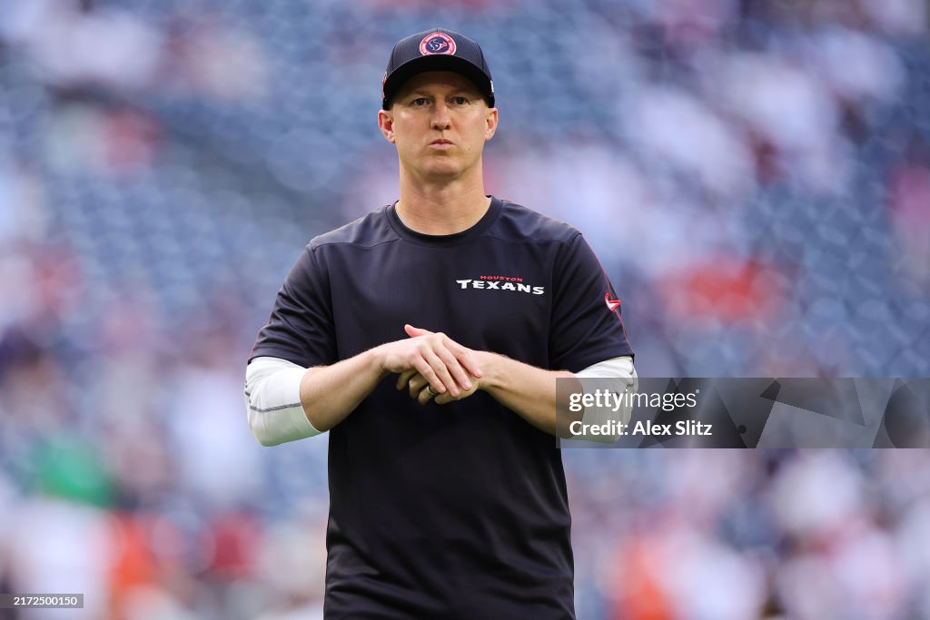 Chicago Bears v Houston Texans