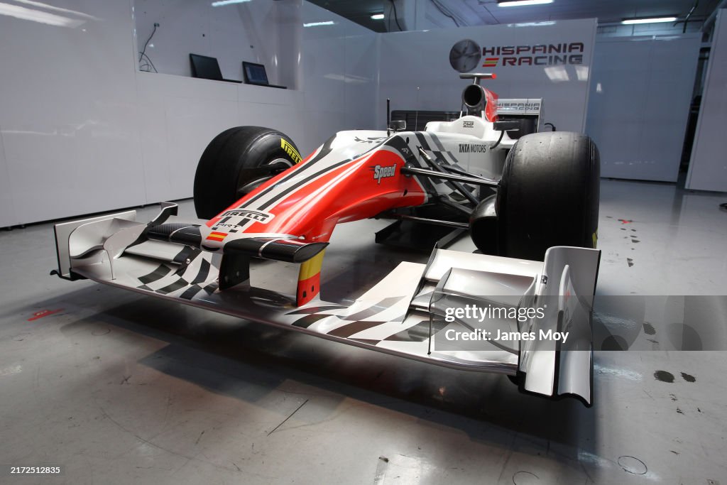 Formula One Testing