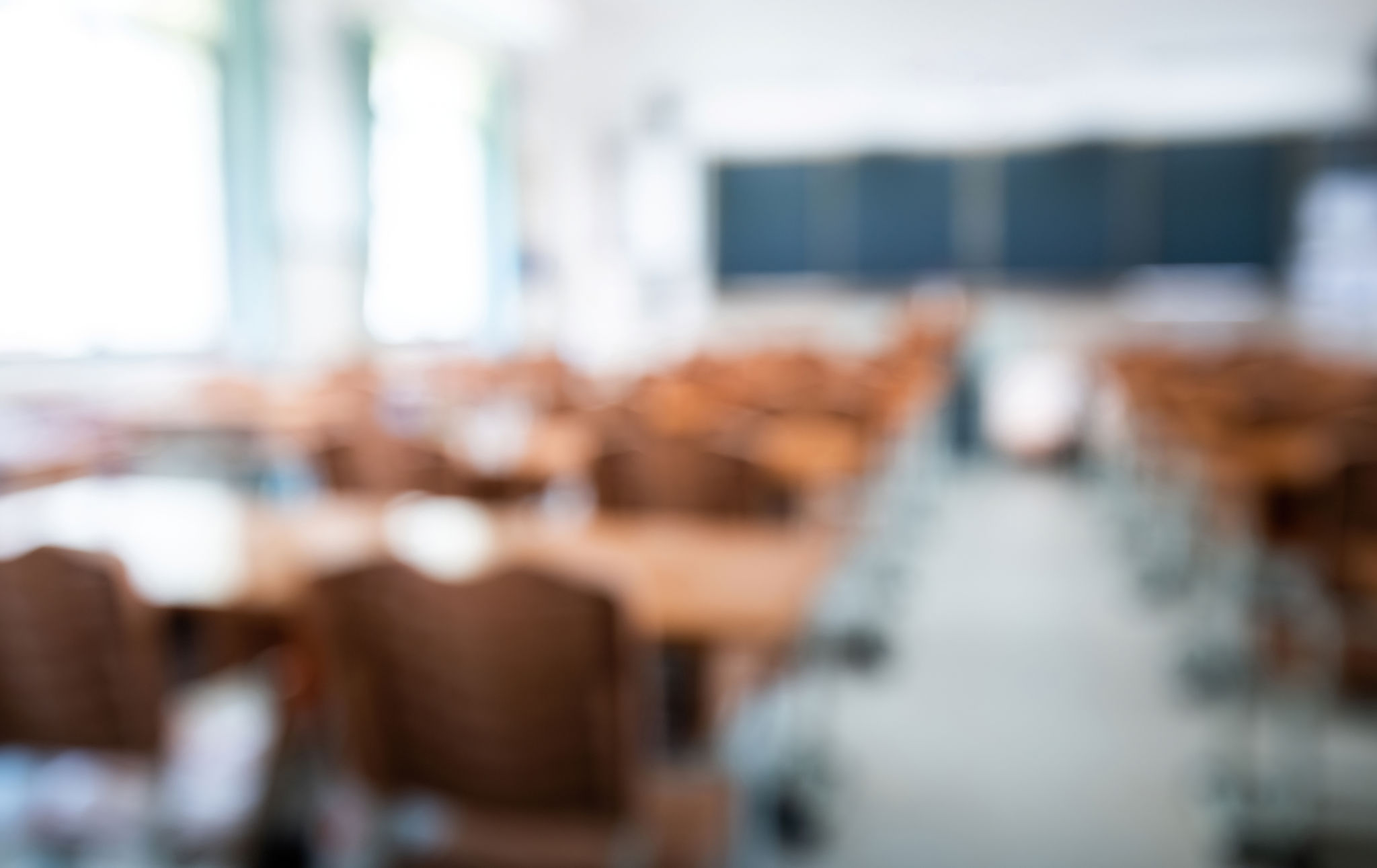 college classroom