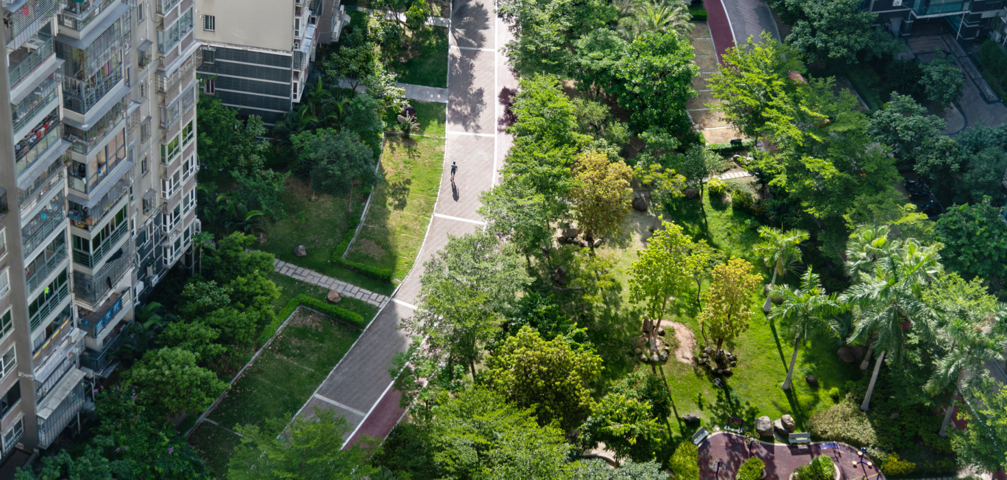 green spaces