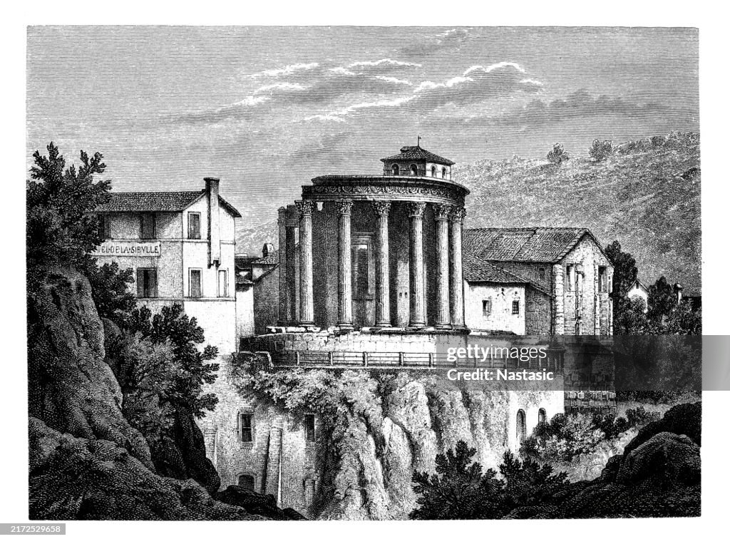 The two temples of Tivoli