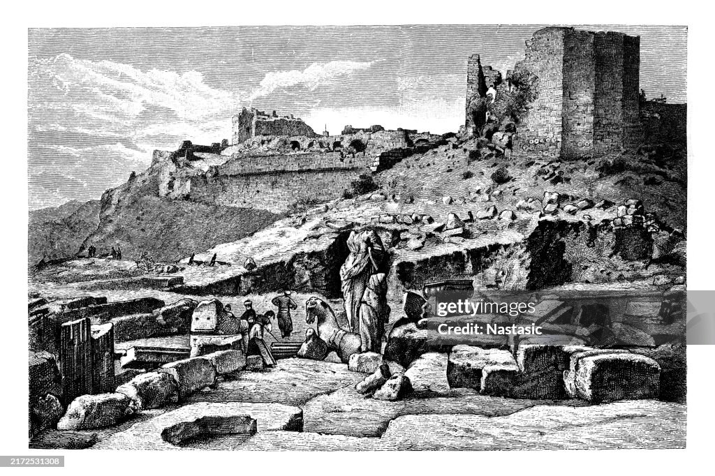 On the Acropolis of Pergamon