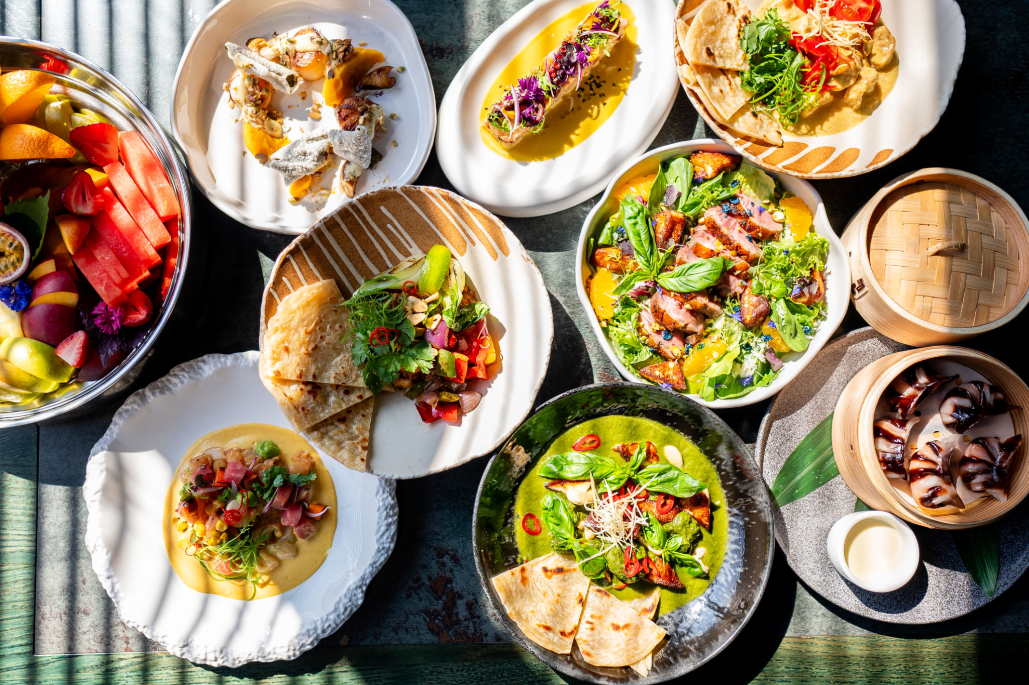 food fusion dishes