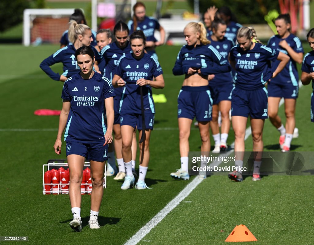 Arsenal Women Training Session