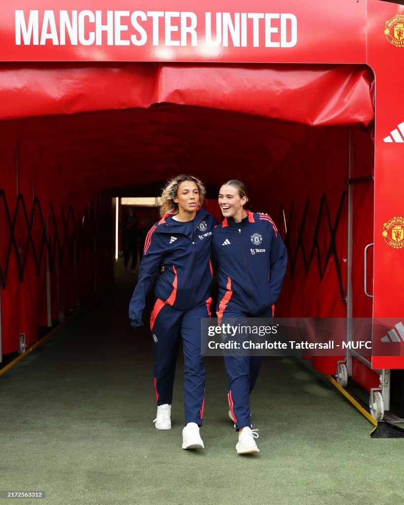 Manchester United v West Ham United - Barclays Women's Super League