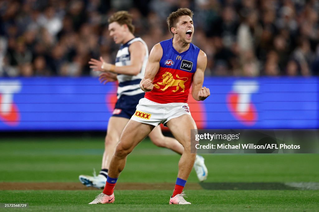 AFL Preliminary Final - Geelong v Brisbane