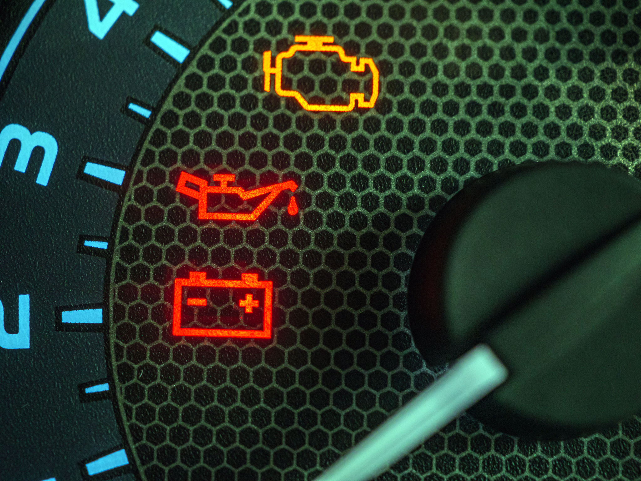 car dashboard