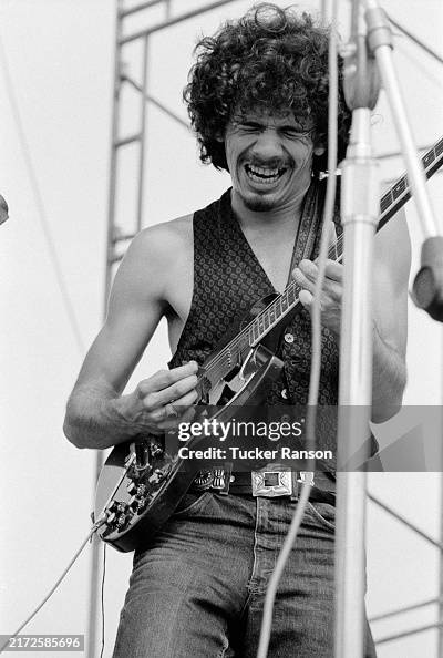 Santana at Woodstock Santana at Woodstock
