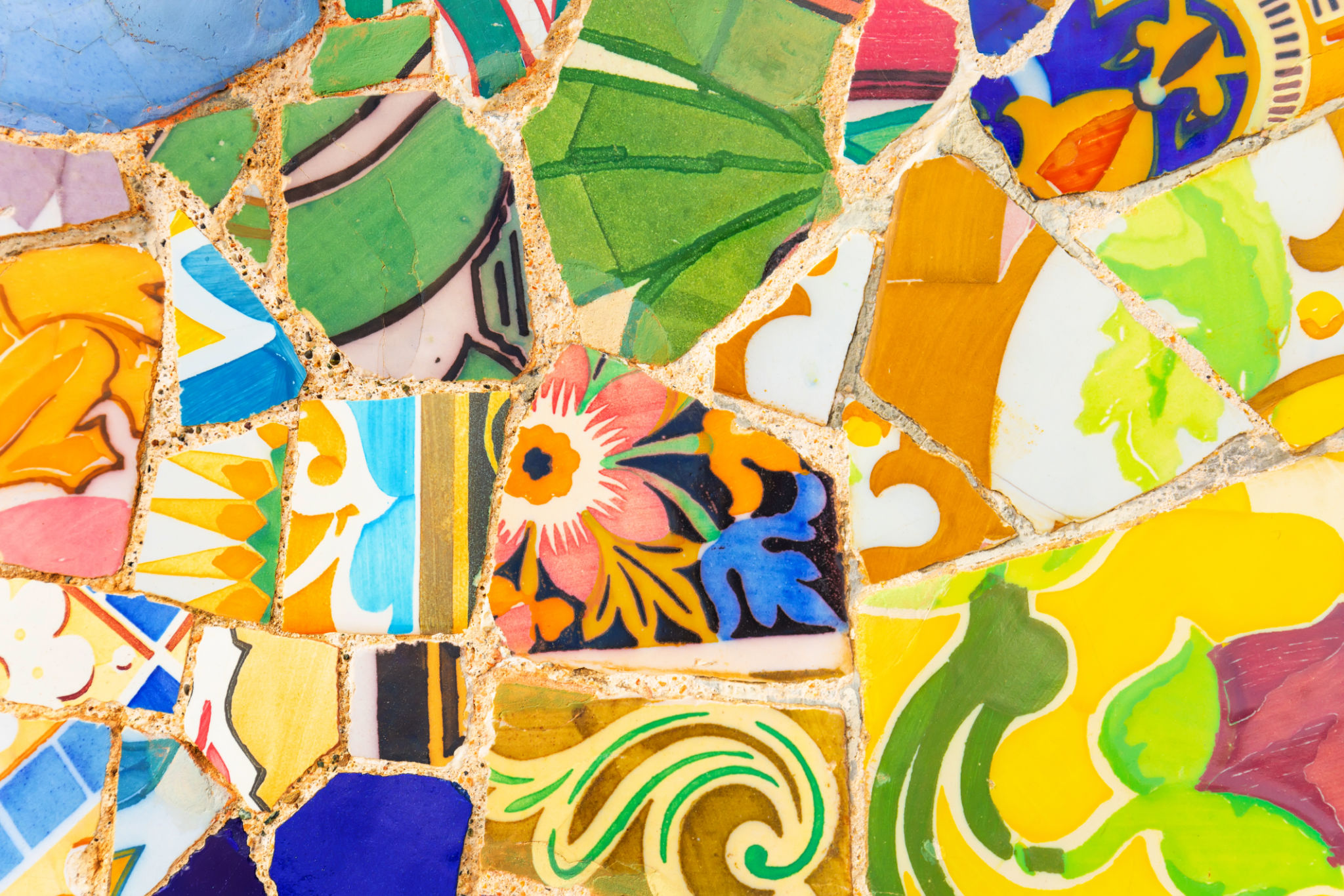trencadis mosaic