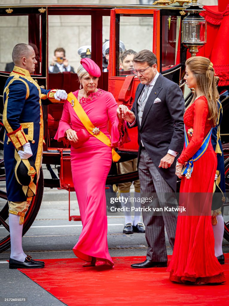 Dutch Royals Attends The Prinsjesdag In The Hague