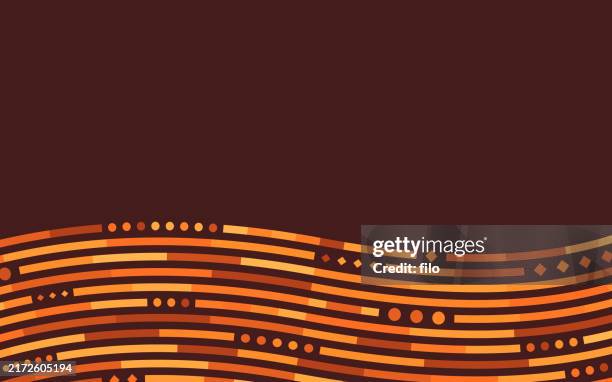 autumn fall field planting agriculture abstract lines background - hawkeye state stock illustrations