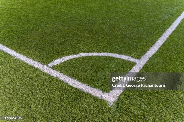 football stadium corner - corner stock pictures, royalty-free photos & images