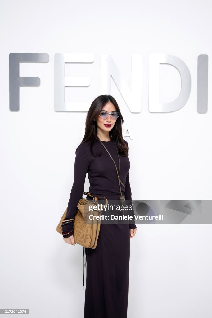 Fendi – Arrivals - Milan Fashion Week Womenswear Spring/Summer 2025