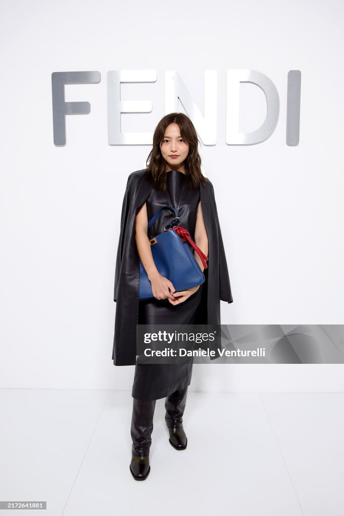 Fendi – Arrivals - Milan Fashion Week Womenswear Spring/Summer 2025