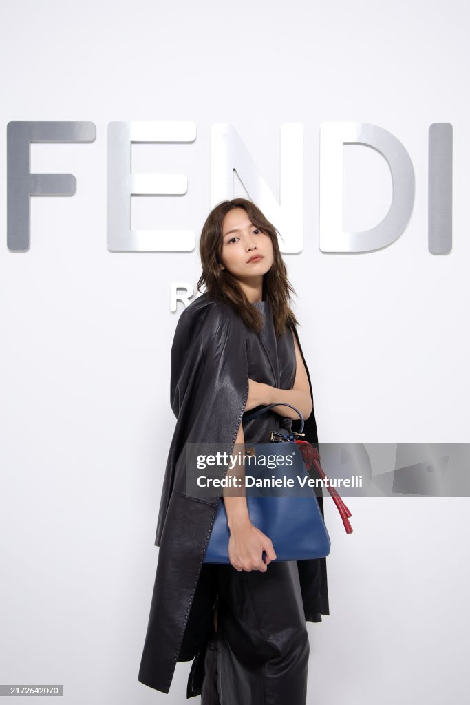 Fendi – Arrivals - Milan Fashion Week Womenswear Spring/Summer 2025