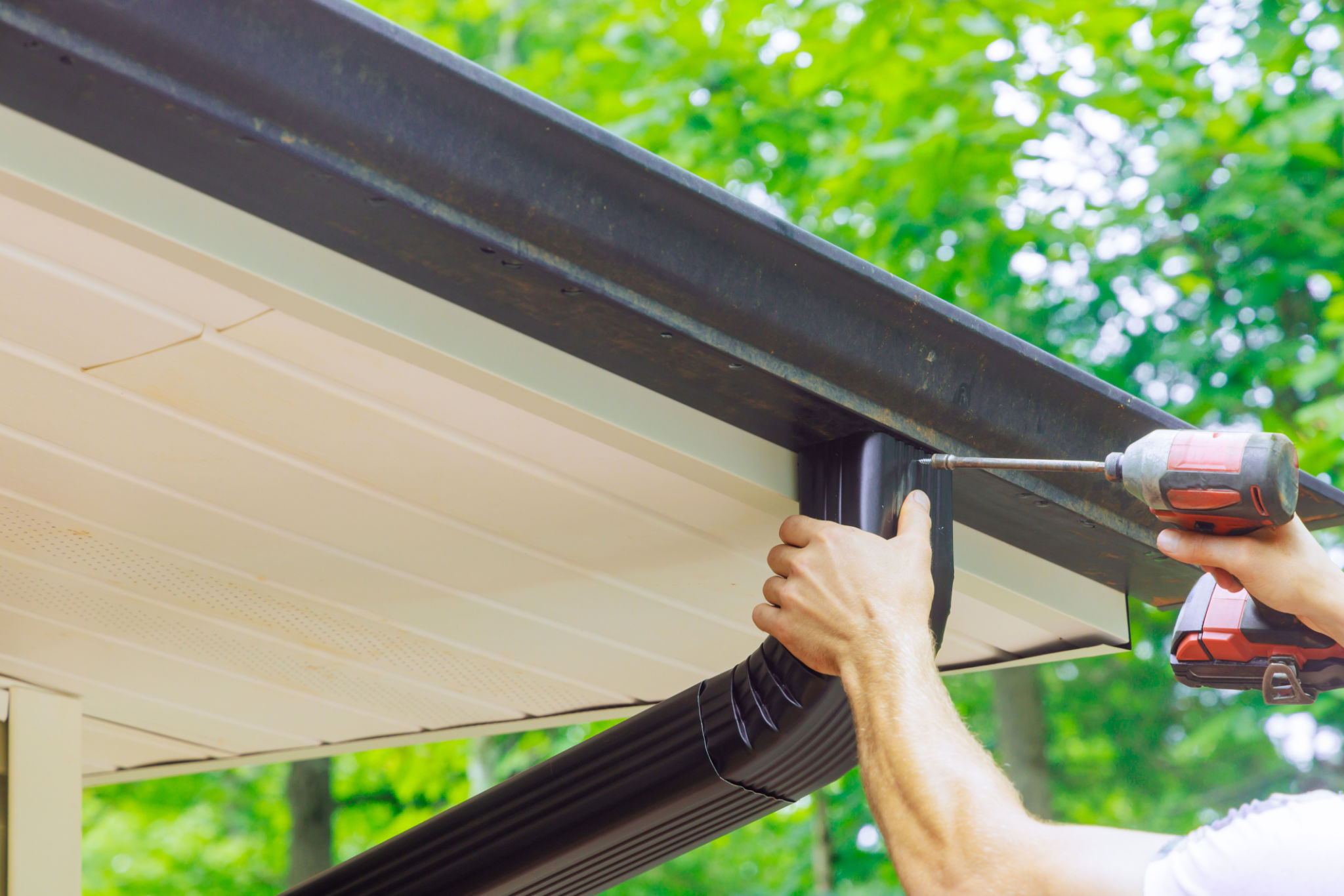gutter installation