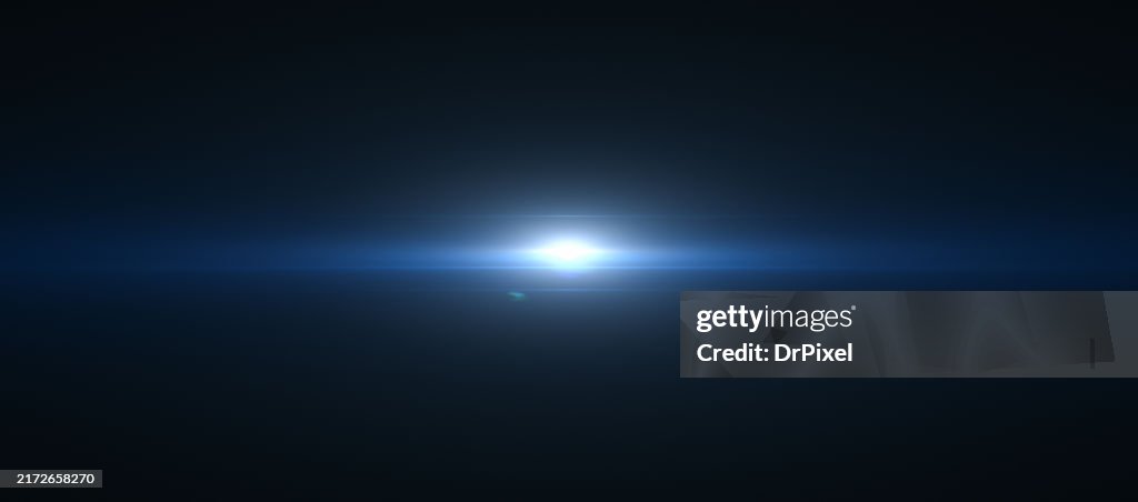 Blue Light & Lens Flare