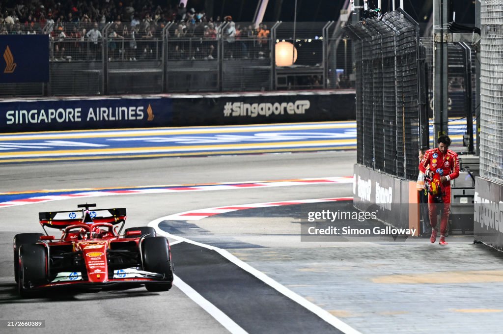 F1 Grand Prix Of Singapore - Qualifying