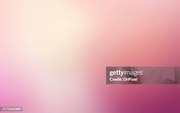 pink gradient background - pastel intensidad del color fotografías e imágenes de stock