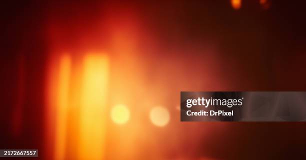 gradient abstract light leak background - blendenfleck stock-fotos und bilder
