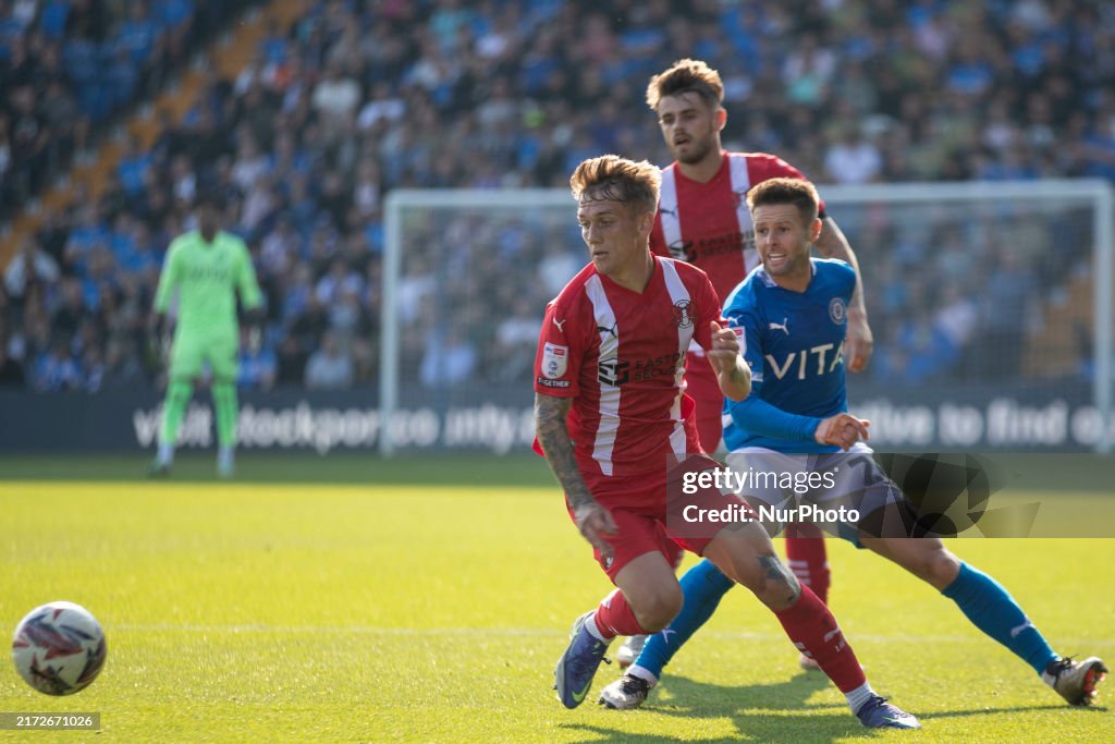 Stockport County v Leyton Orient - Sky Bet League 1