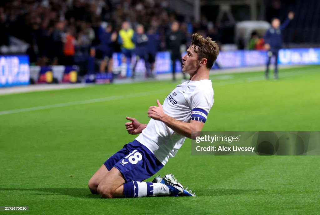 Preston North End v Fulham - Carabao Cup Third Round