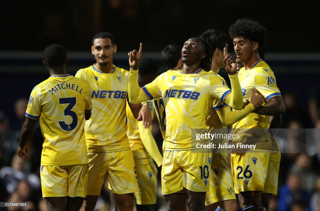 Queens Park Rangers v Crystal Palace - Carabao Cup Third Round