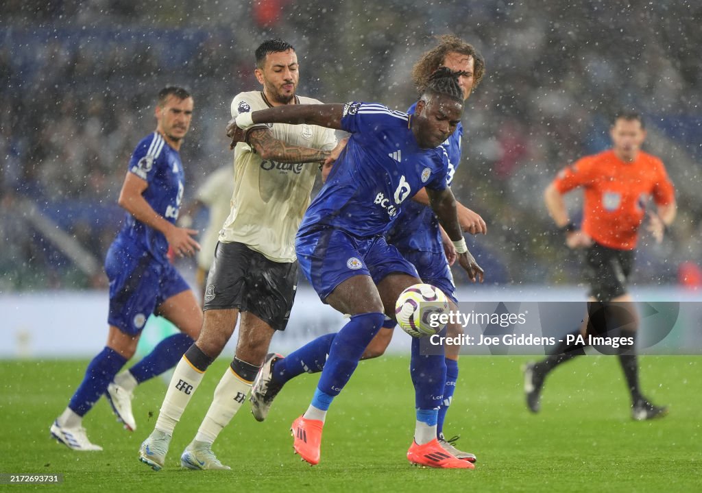 Leicester City v Everton - Premier League - King Power Stadium