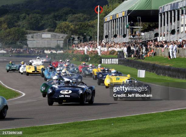 Goodwood Estate, West Sussex 16th - 19th September 2010. Madgwick Cup Cannell/Very