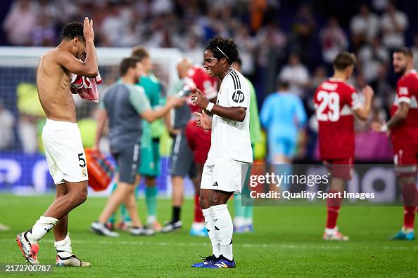 Real Madrid CF v VfB Stuttgart - UEFA Champions League 2024/25 League Phase MD1 Real Madrid CF v VfB Stuttgart - UEFA Champions League 2024/25 League Phase MD1