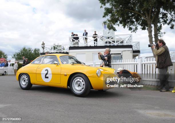 Goodwood Estate, West Sussex 16th - 19th September 2010. Fordwater Trophy Richard Frankel Alfa Romeo