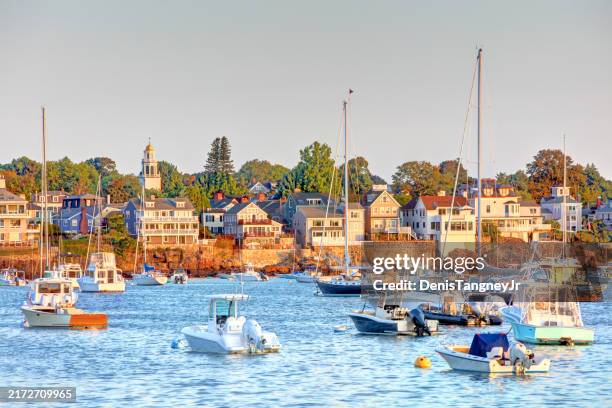 marblehead, massachusetts - marblehead coastal stock pictures, royalty-free photos & images