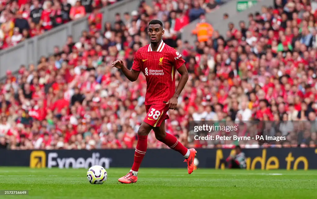 Even Liverpool players can no longer ignore Gravenberch