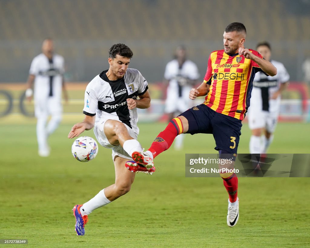 Lecce v Parma - Serie A