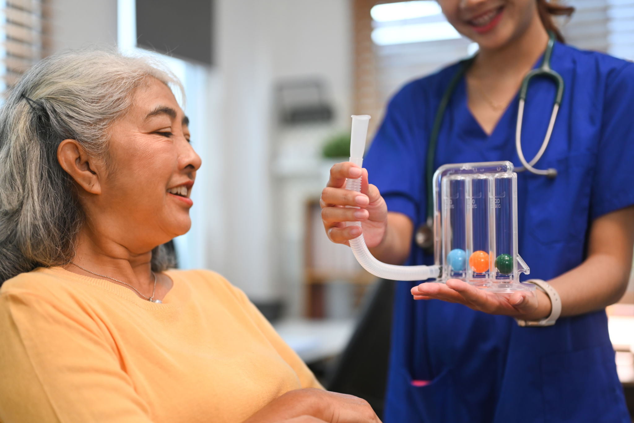 respiratory therapy