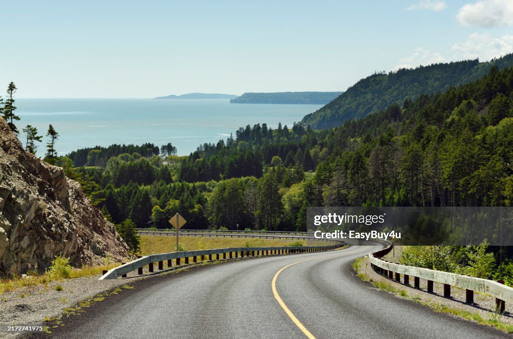 Beautiful scenic road