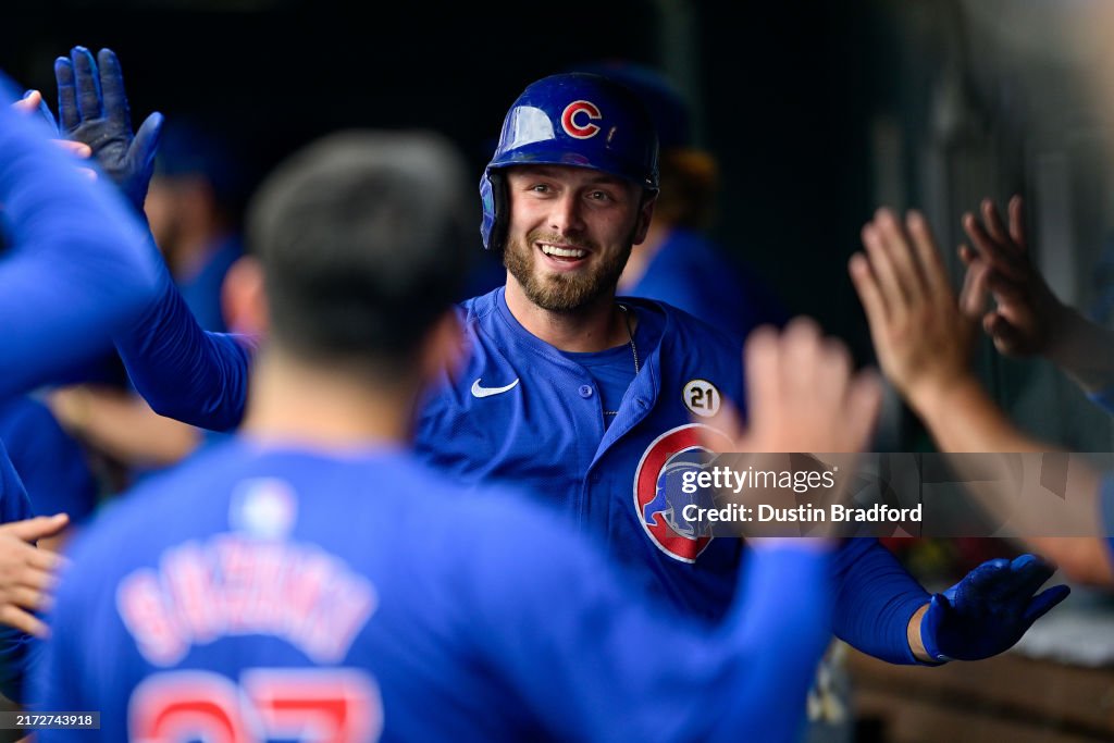 Chicago Cubs v Colorado Rockies