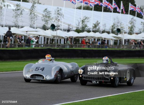 Goodwood Revival, Goodwood Estate, West Sussex, England. 8th-10th September 2017 Freddie March Memorial Trophy Chris Ward Cooper Jaguar Rob Hall...