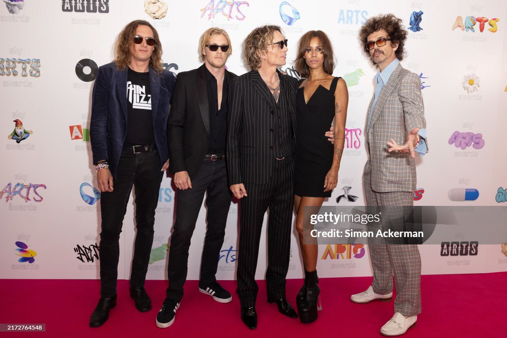 Sky Arts Awards 2024 – Arrivals