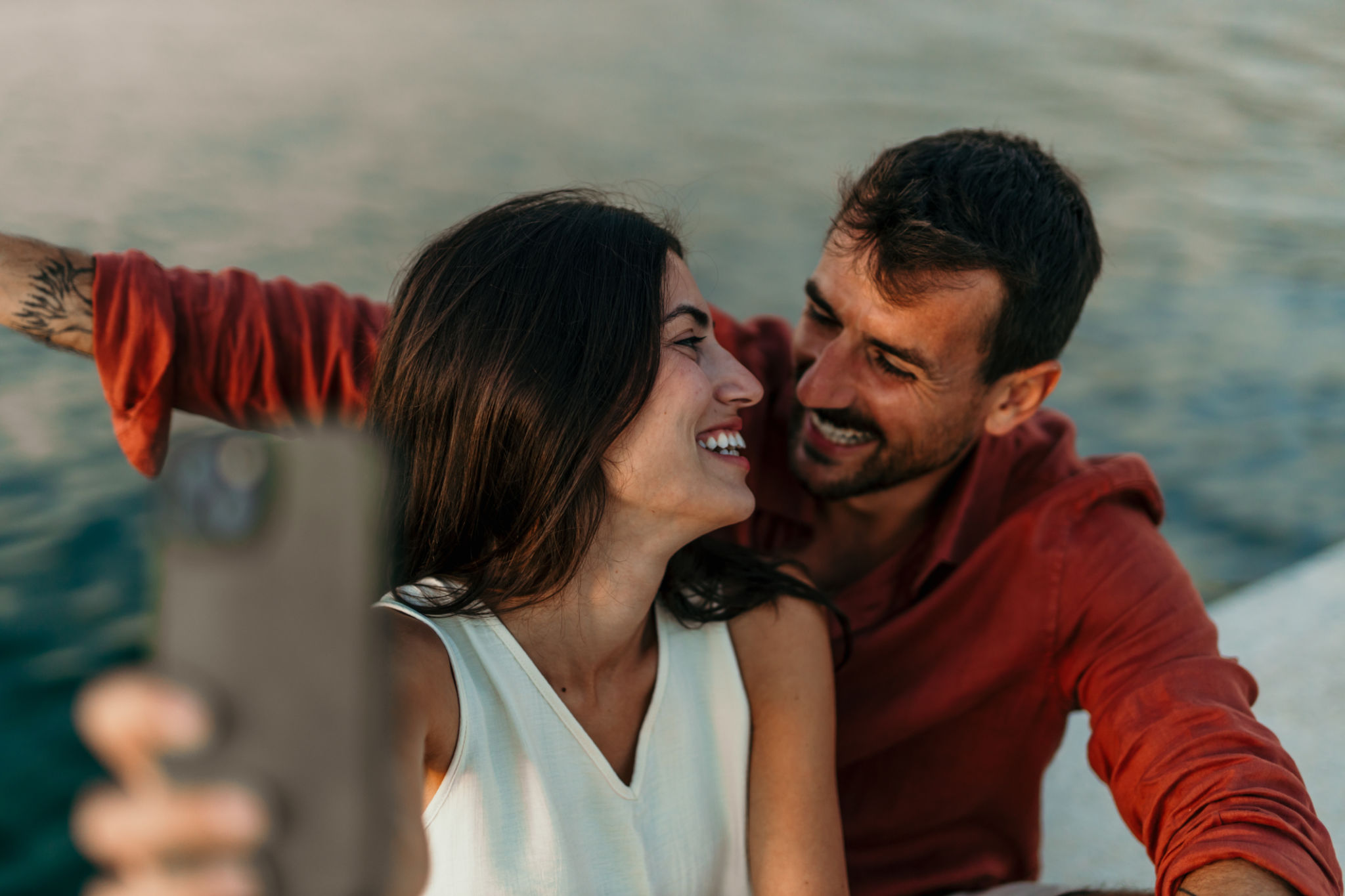 Summertime selfie moment Summertime selfie moment