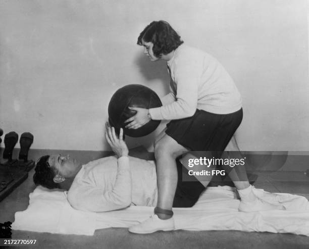 Babe Ruth Workout Routine 75 Claire Babe Ruth Photos & High Res Pictures - Getty Images