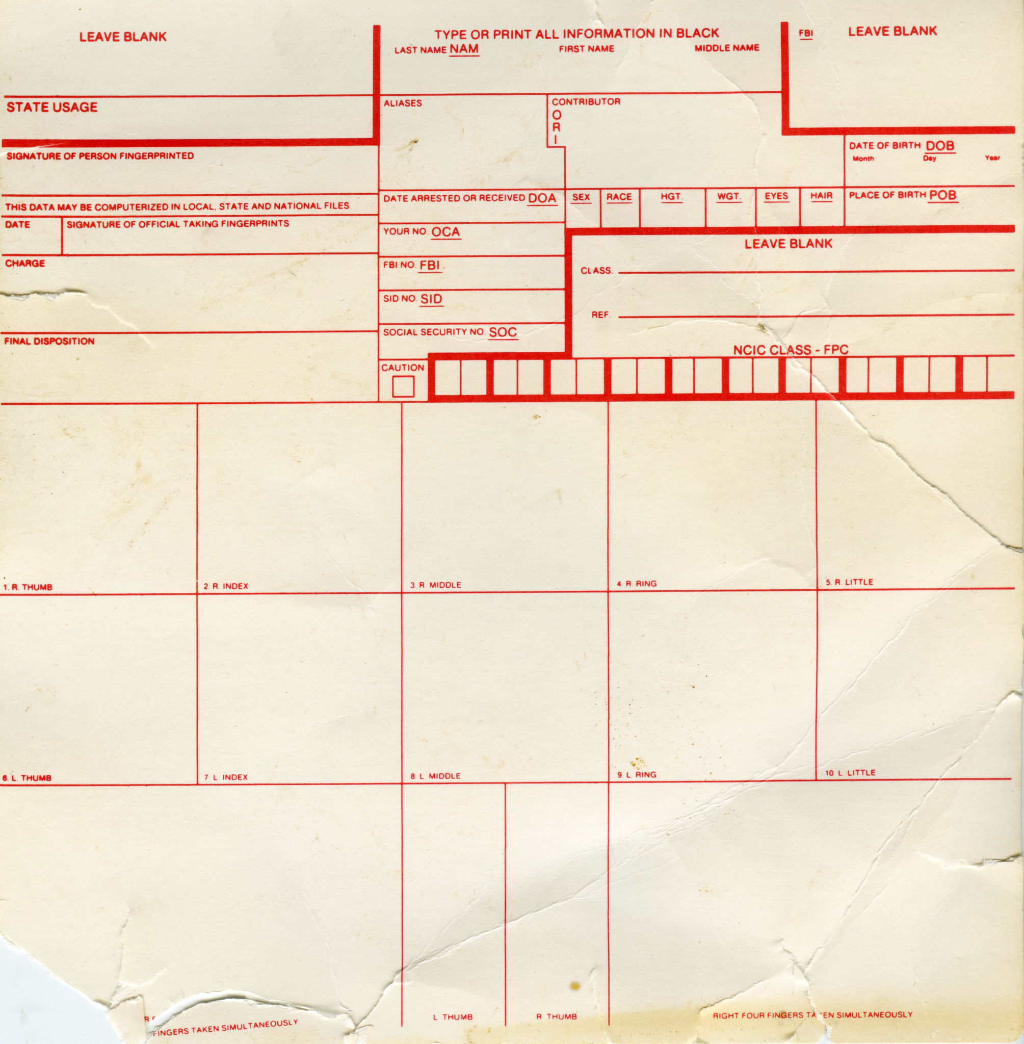 evidence documents