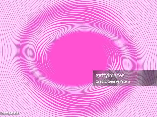 spiral concentric border - frame background - virtual therapy stock illustrations