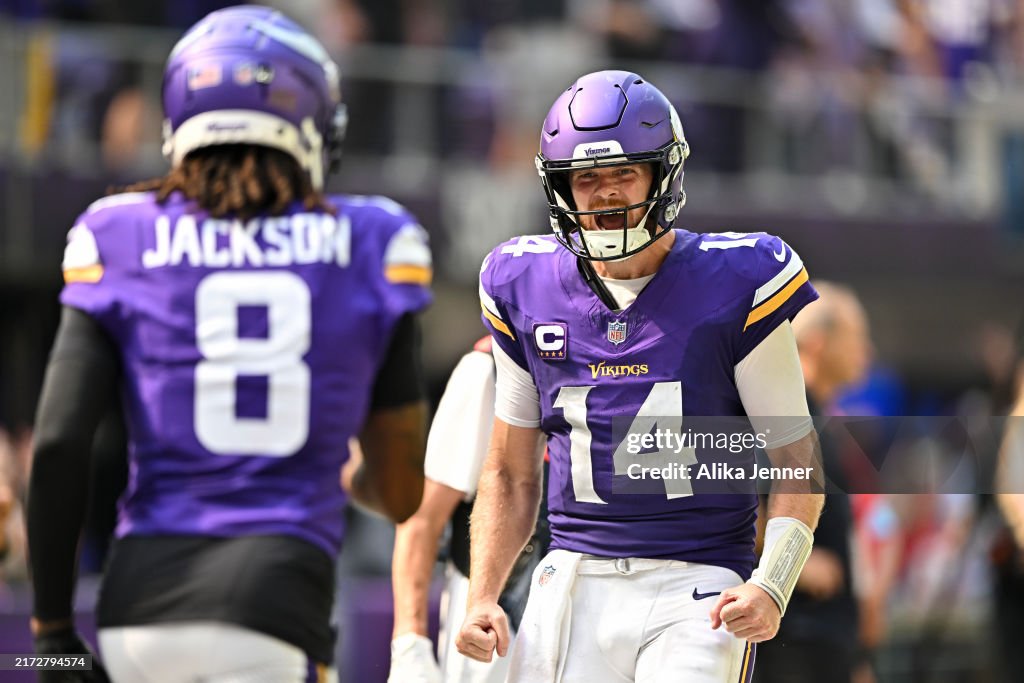 San Francisco 49ers v Minnesota Vikings
