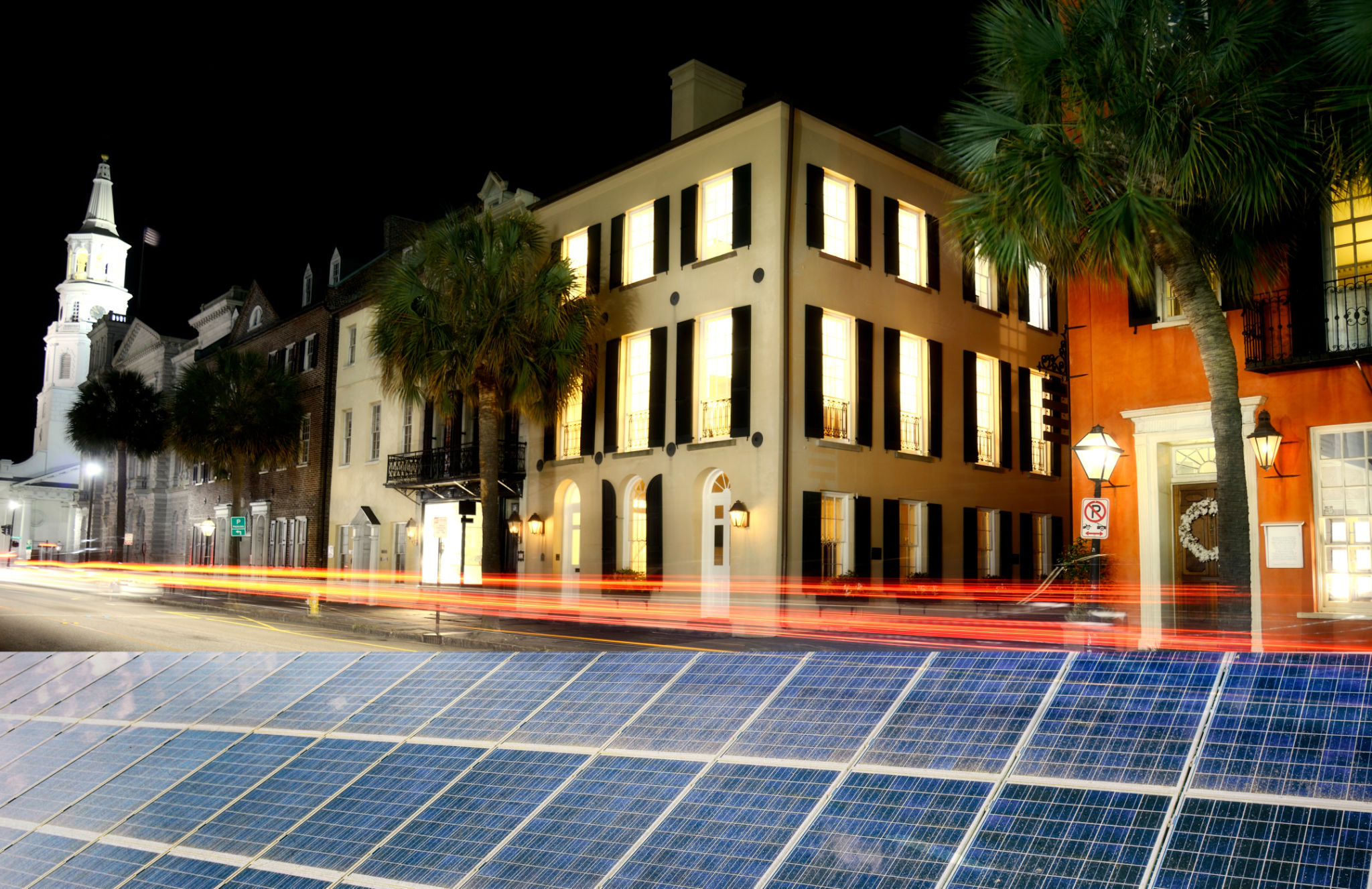 solar panels charleston