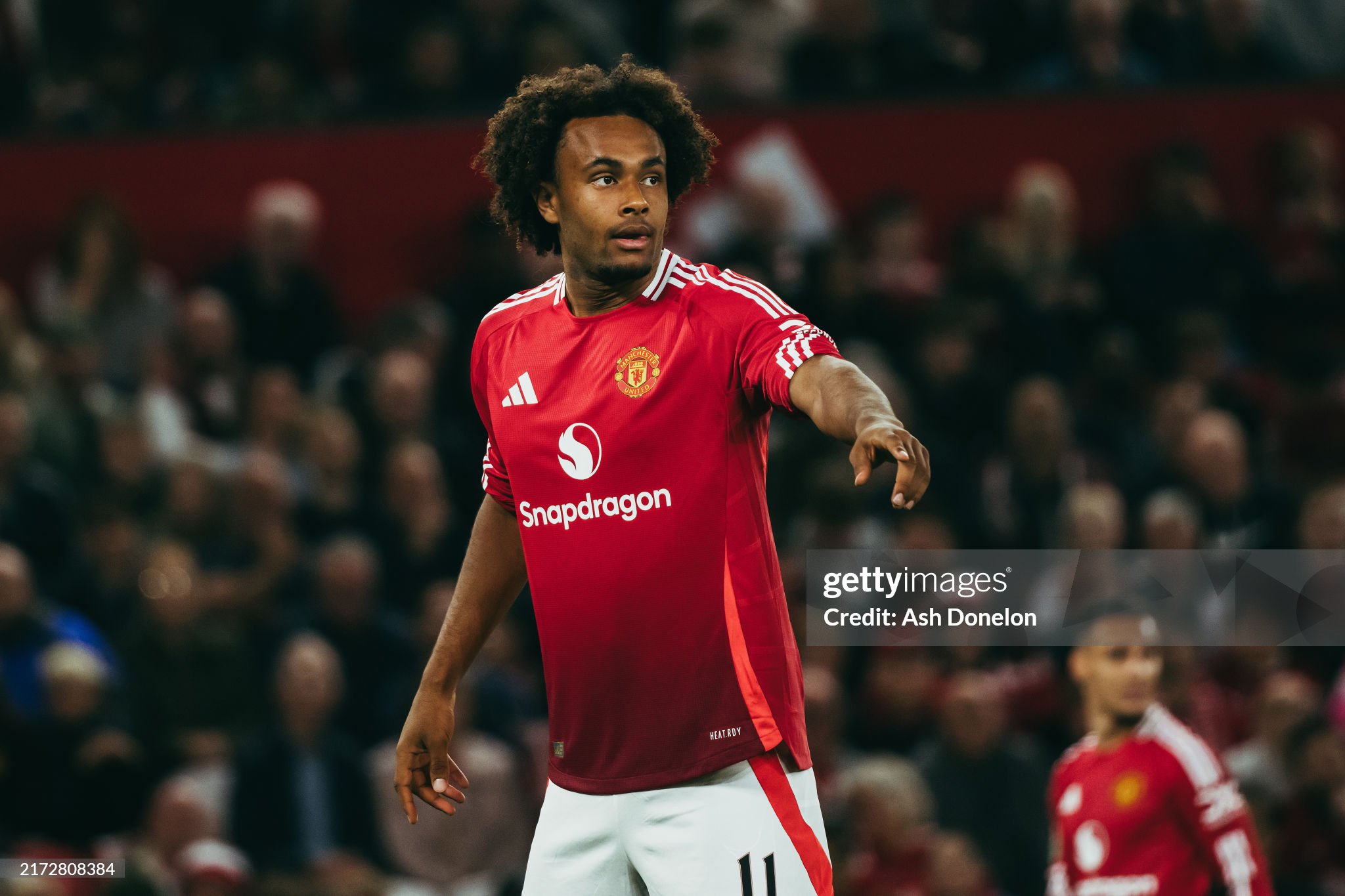 Zirkzee learns from Van Nistelrooij: 'Of a very high level'